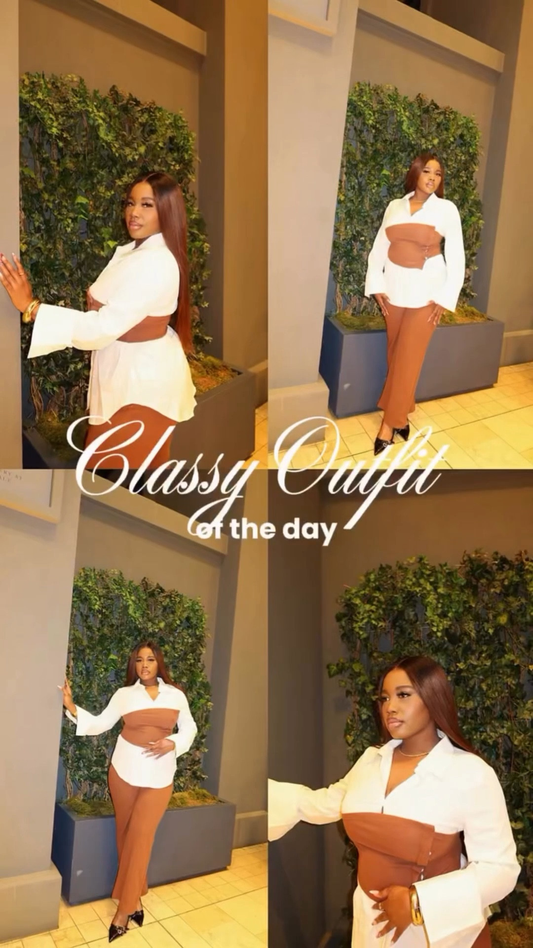 lady lady in neutral tones 🤎
corporate girl outfit inspo you can wear from desk to brunch/dinner 👩🏾‍💻✨

comment “CLASSY” for the LTK outfit link ⬇️
https://liketk.it/5FFZZ

holiday shopping made easy ✨
search 65JH7 on SHEIN + use code 25BFellahh908

big savings, bigger hauls, the biggest sale — shop the trend-forward pieces from missguided, almamuse and lusi at @sheinofficial @shein_ca
#ad #sheinsaveinstyle #sheinbigsale #SHEINCA🟤🤎🟫

#LTKcanada #LTKworkwear #LTKstyletip