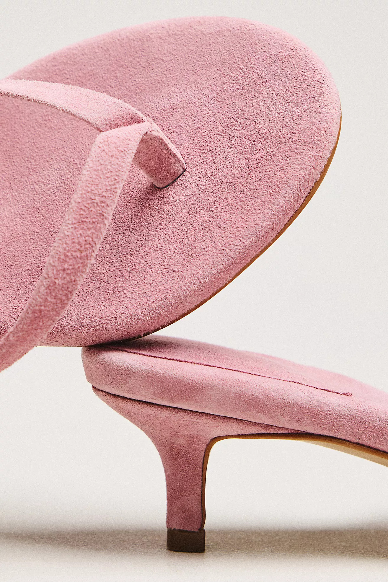 By Anthropologie Thong Kitten Heels | Anthropologie (US)