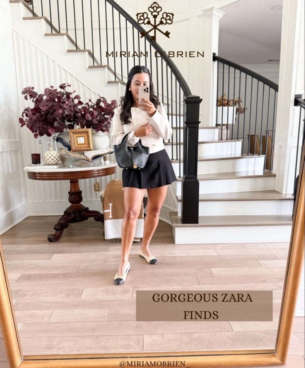 Gorgeous Zara Finds 

Follow me at @miriamobrien_ on IG and TikTok! 

#ZaraFinds #ZaraFallFashion #ZaraSeasonalFit #AffordableFinds 

#LTKOver40 #LTKSeasonal #LTKStyleTip

#LTKStyleTip #LTKOver40 #LTKSeasonal

#LTKGiftGuide #LTKOver40 #LTKSeasonal

#LTKHoliday #LTKOver40 #LTKootd