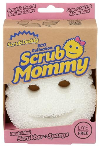 SCRUB DADDY Scrub Mommy Scrubber & Sponge, 1 EA | Amazon (US)