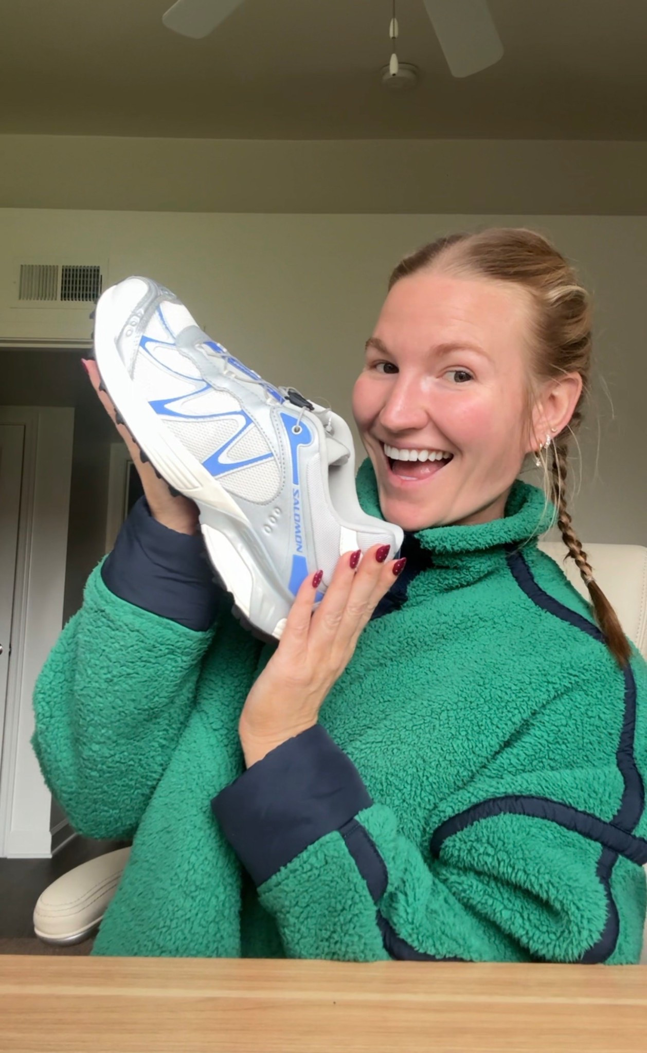 My coaching cool girl sneaker 