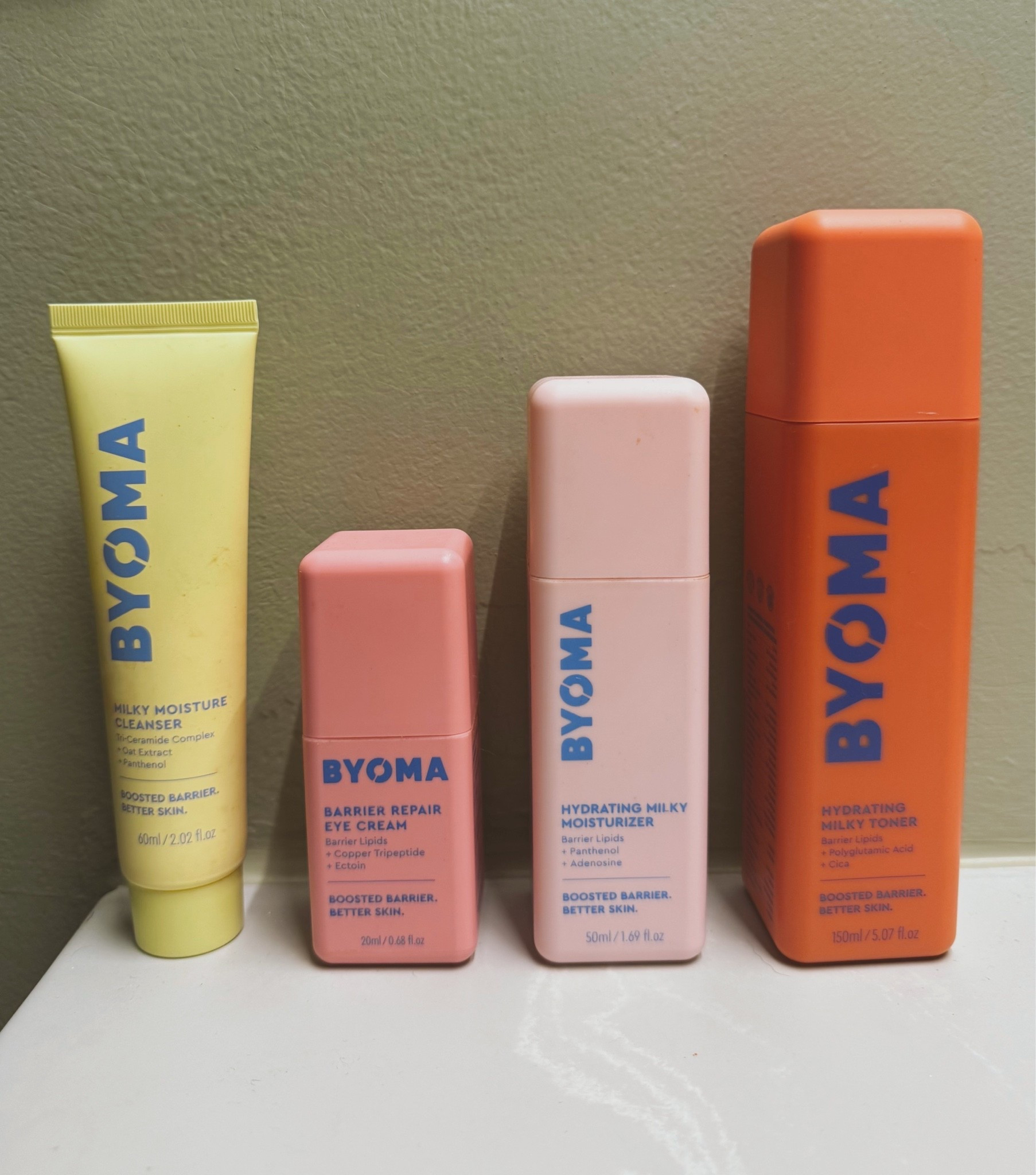 Prime Deal on my favorite skincare!
BYOMA cleanser, eye cream, toner and moisturizer

#LTKSaleAlert #LTKBeauty #LTKselfcare