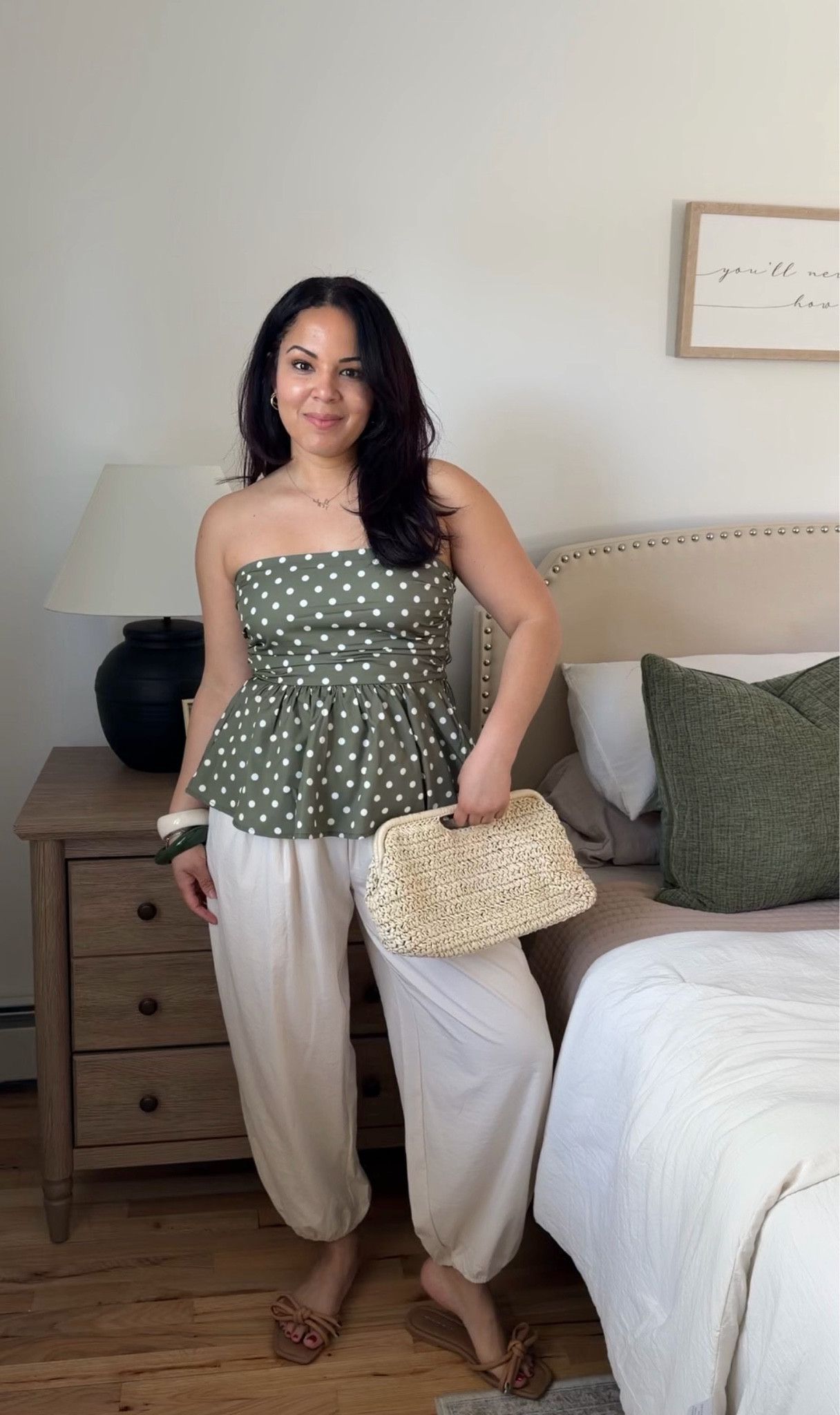 Amazon summer fashion Amazon fashion finds polka dot tops bubble pants

#LTKgrwm #LTKootd #LTKSeasonal