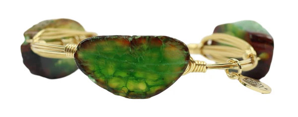 The Wiley Bangle Bracelet | Bourbon and Boweties