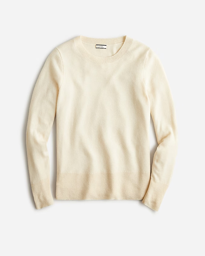Cashmere classic-fit crewneck sweater | J. Crew US