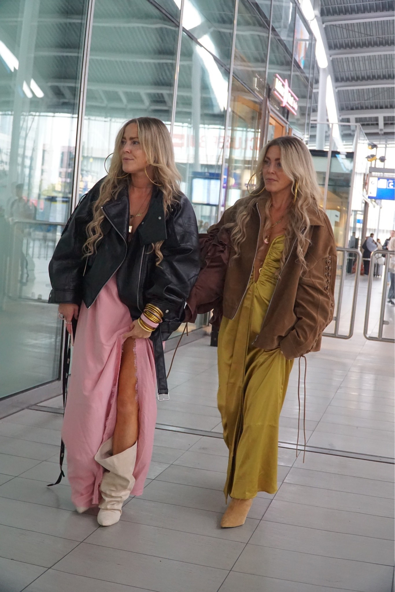 Maxi dresses and cool jackets we just love 🫶🏻🫶🏻 on our way to a fancy dinner xoxo

#LTKFashionMonth #LTKstyletip #LTKpartywear