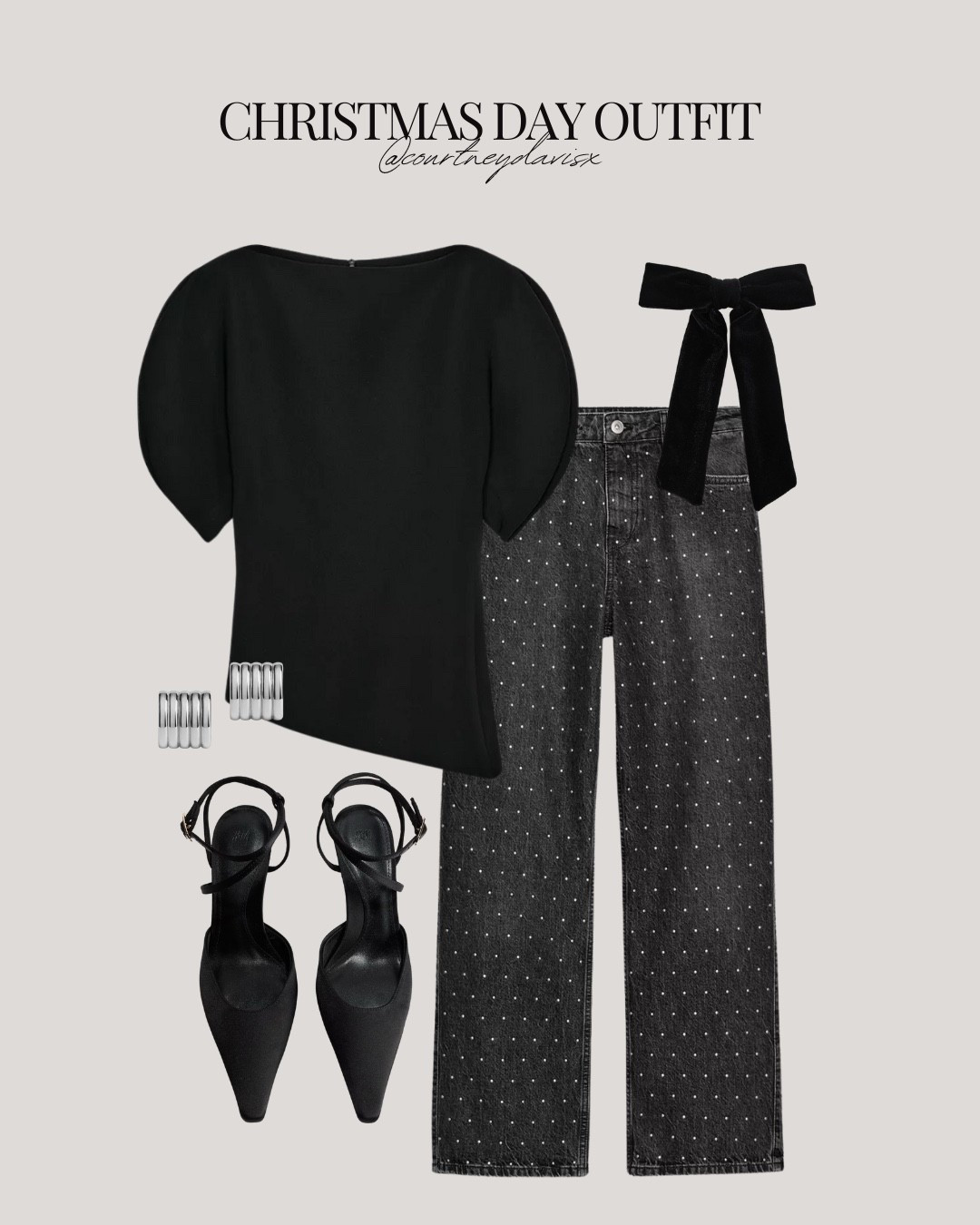 Christmas Day outfit ✨

Christmas Day outfit, New Year’s Eve outfit, NYE outfit, Christmas outfit, Christmas Day too, sparkly jeans, Zara outfit, Zara jeans, black court heels

#LTKuk #LTKpartywear #LTKfestive