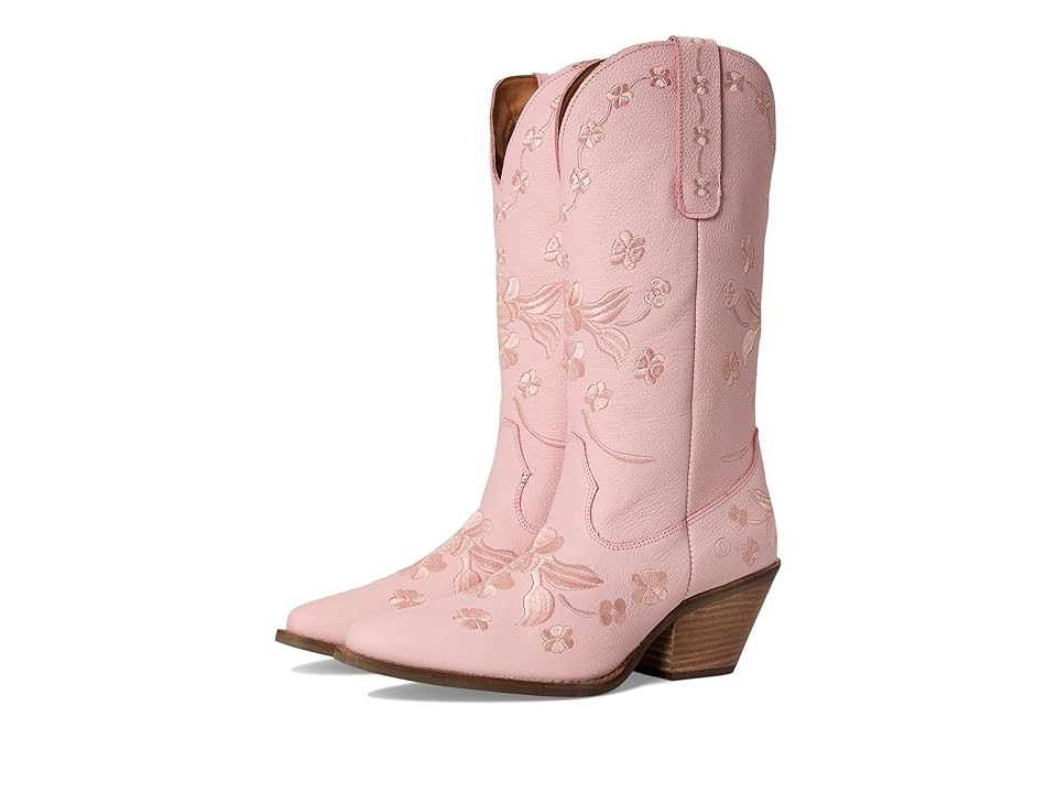 Dingo Love Bug Cowboy Women's Boots Pink : 7.5 B - Medium, Leather | Zappos