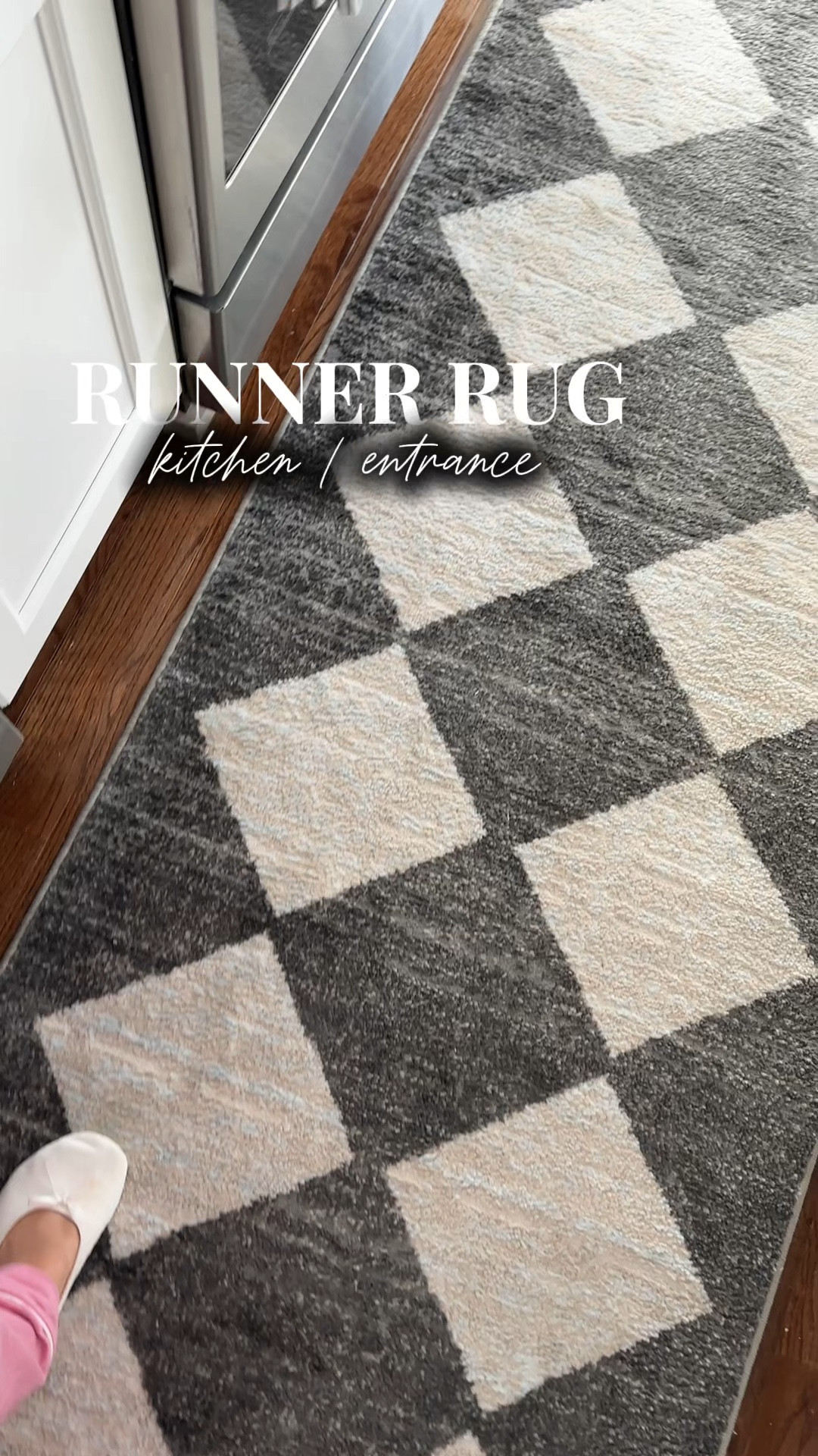 Little refresh for the kitchen & I’m obsessed with how much this runner transformed the space. This checkered look is my fav!
Perfect length for kitchen, hallway, mudroom, or entrance!

Tap to shop this exact rug on my LTK!

Runner rug, kitchen decor, entrance rug, modern home, neutral home, checkered rug, washable rug, cozy kitchen, mudroom runner

#HomeDecor #KitchenStyle #RunnerRug #CheckeredRug #NeutralHome #KitchenInspo #AffordableHome #AmazonHome #HomeFinds #InteriorDesign #DecorInspo #ModernHome #EntrywayDecor #RugInspo

#LTKHome #LTKHome #LTKHoliday #LTKSeasonal
