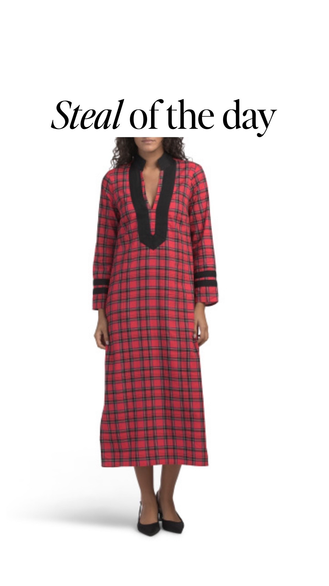 Found: Sail to Sable Holiday caftan for $60.

I can't resist a tartan. 

Hurry, these won't last long!

#christmasoutfit #tartandress #marshallsfinds #stealsanddeals #sailtosable #holidayoutfit #holidaypartyideas #caftan





#LTKFindsUnder100 #LTKHoliday #LTKOver40