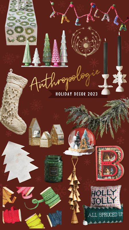 Tis the season for festive decor, and Anthropologie has you covered. We’re crazy for these cozy treasures and whimsical holiday decorations that'll make your home merry and bright. 

#FestiveFinds #AnthropologieLove #AnthroFaves

#LTKSeasonal #LTKHoliday #LTKhome