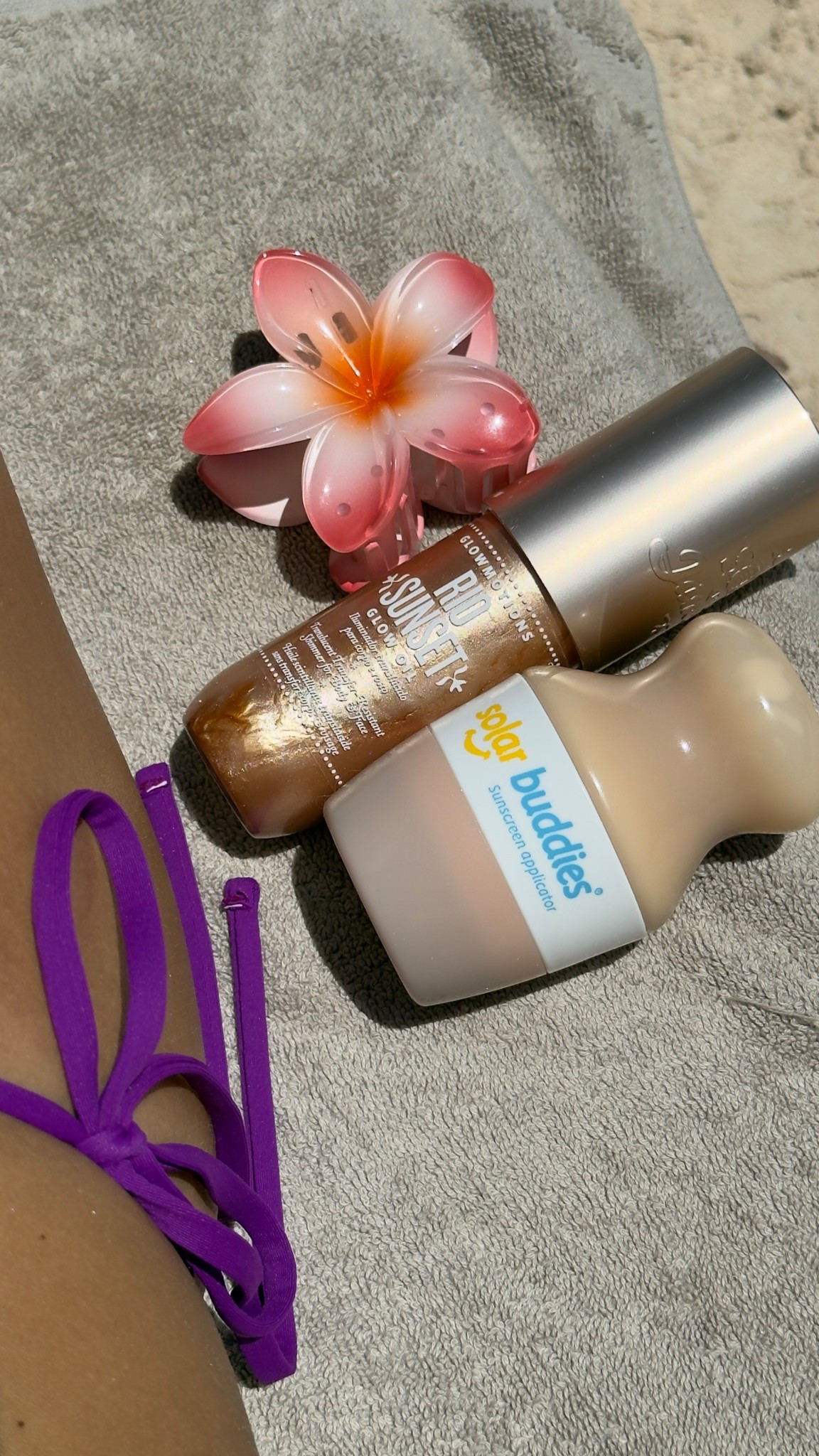 Beach essentials / sun care SPF 

#LTKBeauty #LTKTravel #LTKSwim