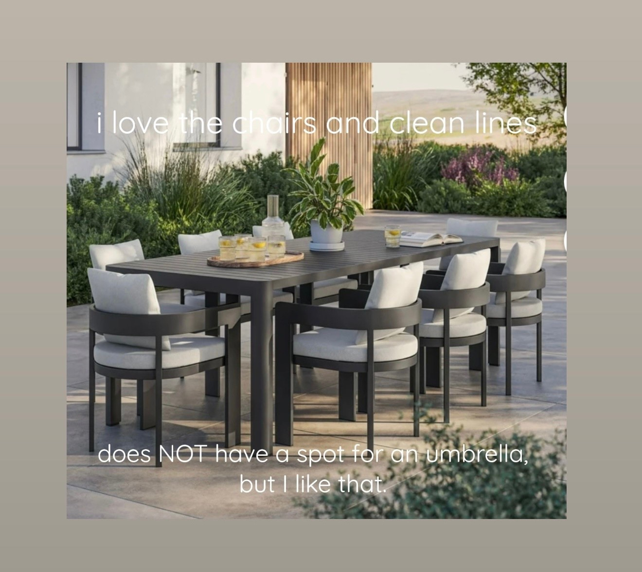 i ordered this new set for our patio. should be here any day!

#LTKHome #LTKSaleAlert