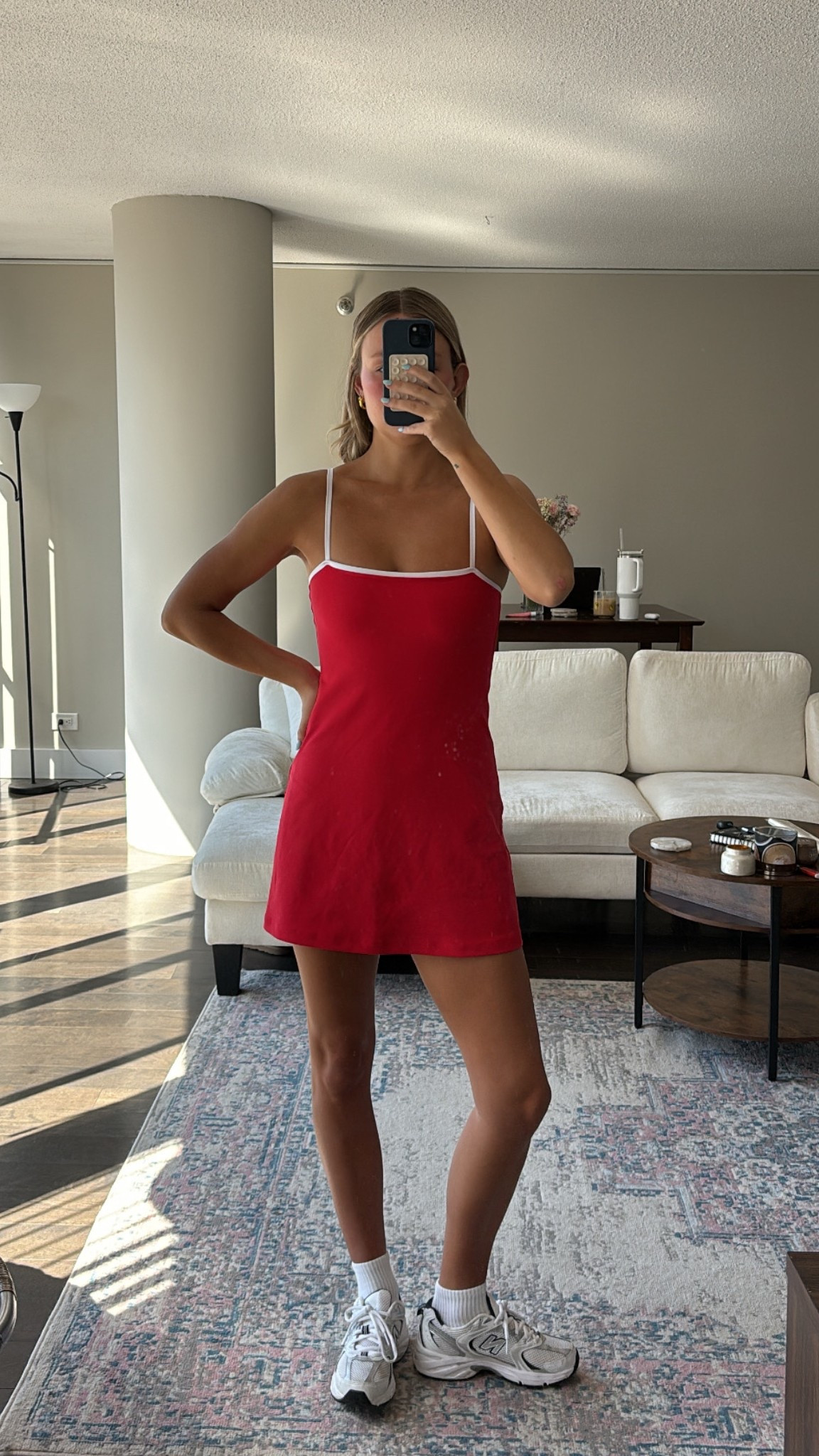 Shop the dress sale until 4/14 and use stackable code DRESSAF for an additional 15% off! Wearing a size XS!! 

@abercrombie #AbercrombiePartner