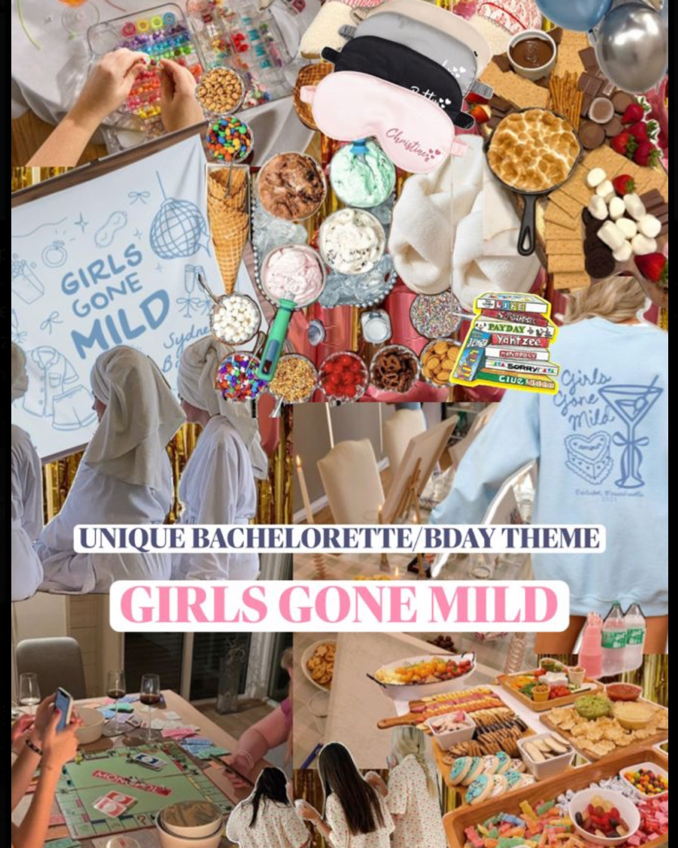 Girls gone mild bachelorette ideas

#LTKParties #LTKWedding