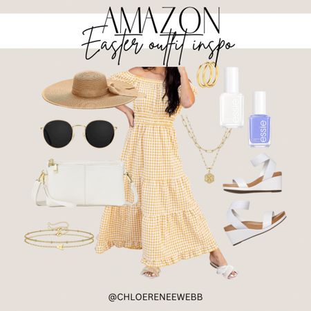 Amazon Easter outfit inspiration! Loving this dress and accessories!! So cute!!

Easter dress, Easter outfit inspiration, Easter finds, spring dress, spring outfit inspiration, Easter outfit, amazon dress, amazon accessories, amazon sunglasses, amazon sandals 

#LTKfit #LTKstyletip #LTKSeasonal