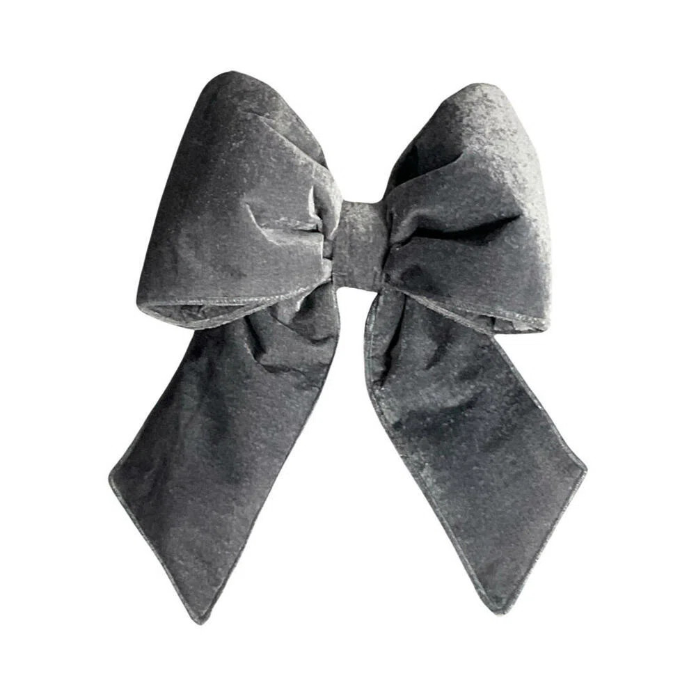 12" x 15" Velvet Christmas Bow | Wayfair North America