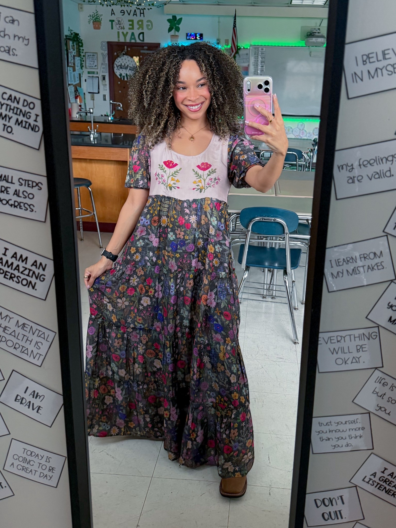 Teacher Outfit 🌸☀️ 

#LTKWorkwear #LTKootd #LTKSeasonal