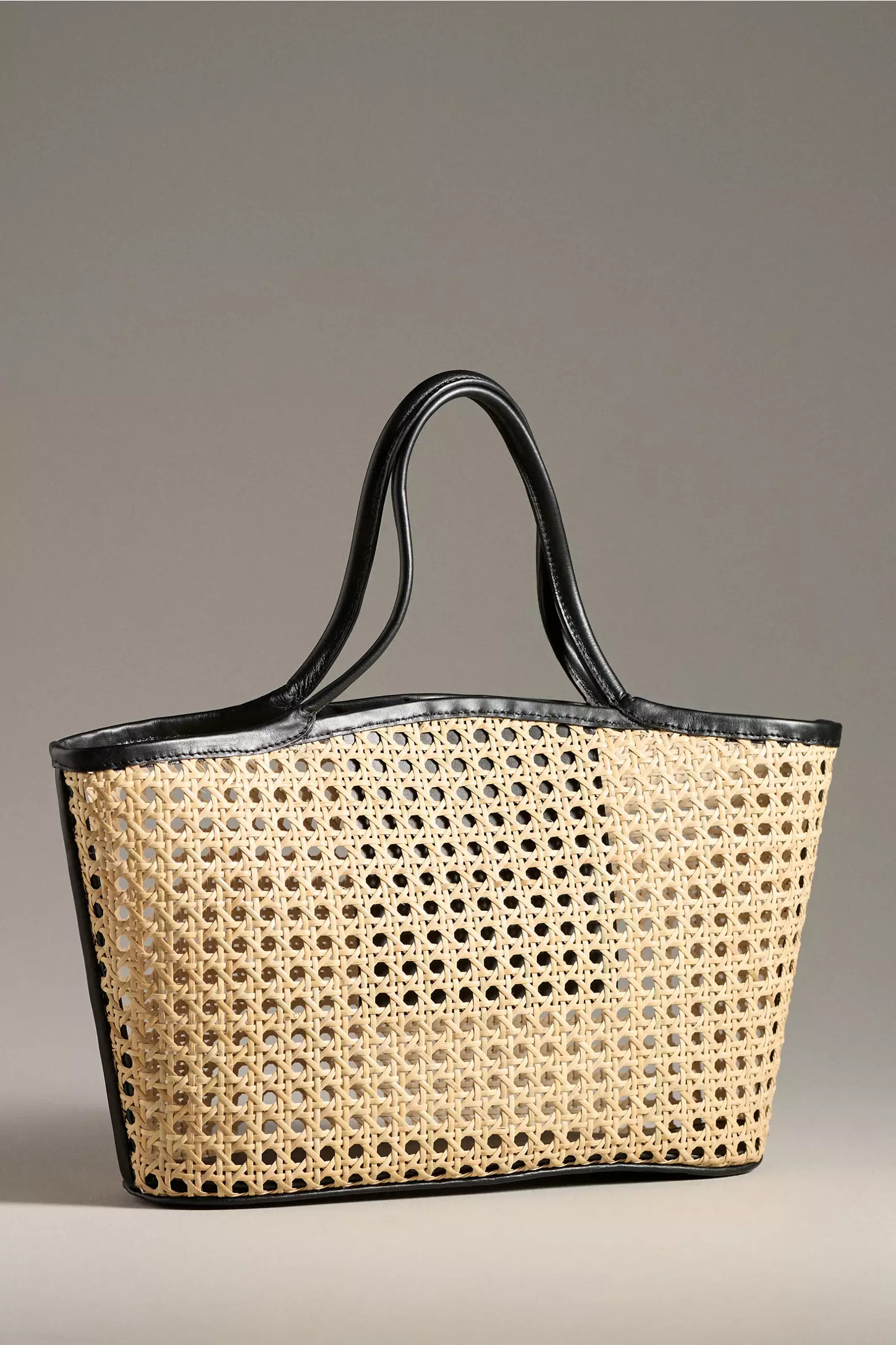 Bembien Odette Rattan Tote | Anthropologie (US)