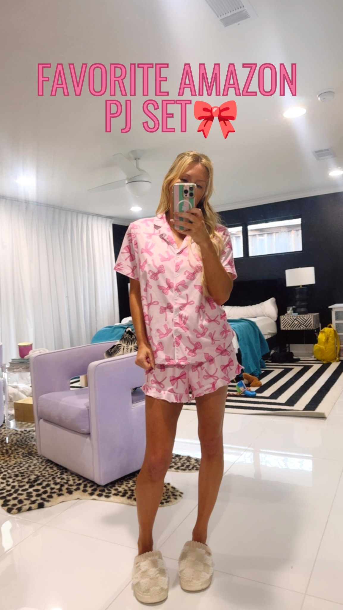 Soft, cute, stretchy, washes well, this Amazon pajama set is 10/10

#LTKootd #LTKFindsUnder50