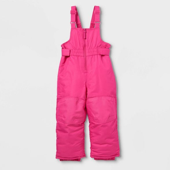 Toddler Girls' Snow Bib - Cat & Jack™ Pink | Target