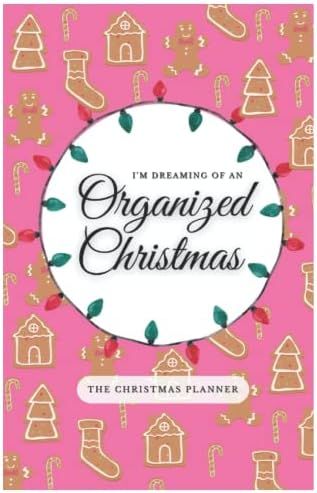 Christmas Planner: The Ultimate Holiday Organizer Planner with Christmas Gift list, Meal Planner,... | Amazon (US)