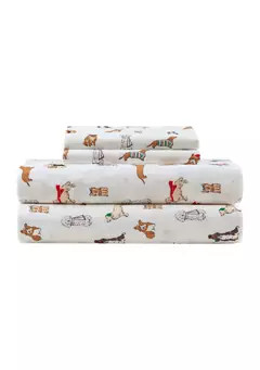 Joyland Multi Dog Printed Sheet Set | Belk