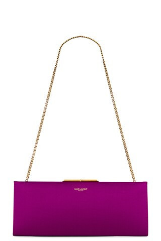 Saint Laurent TASCHEN SMALL MIDNIGHT in Lila - Purple. Size all. | FWRD 