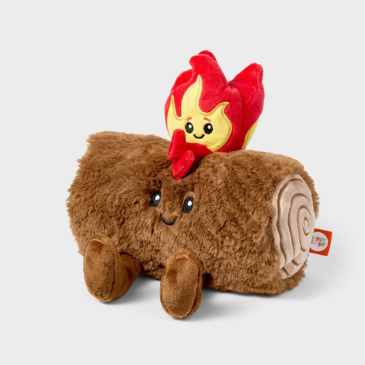 7" Yule Log Plush - Gigglescape™ | Target