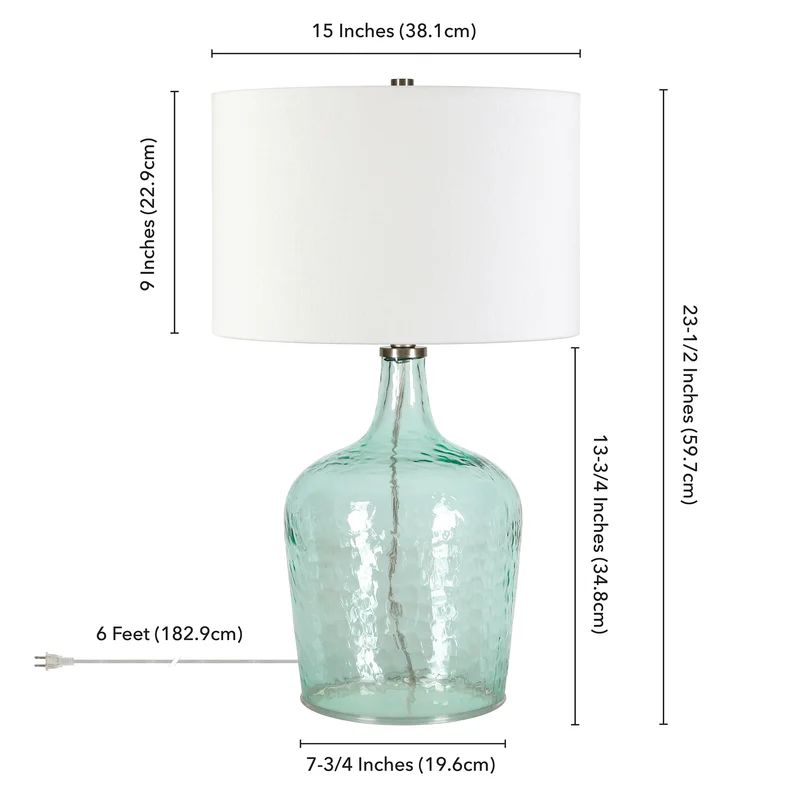Glass Table Lamp | Wayfair North America