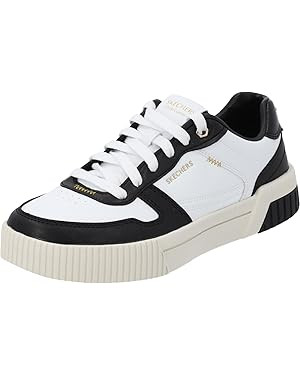 Skechers Women's Jade-Best in Class Leather Lace-up Sneakers with Memory Foam | Amazon (US)