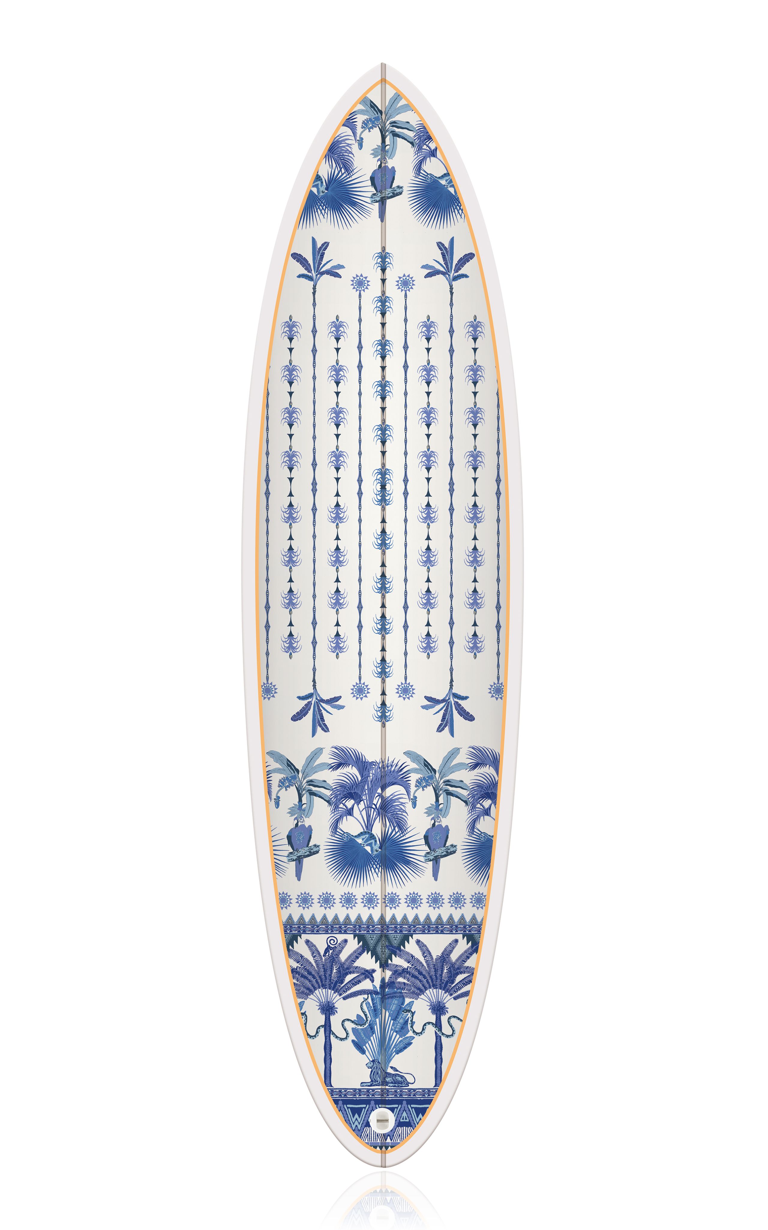 Limited Edition Le Sirenuse Winter Garden Surfboard | Moda Operandi (Global)