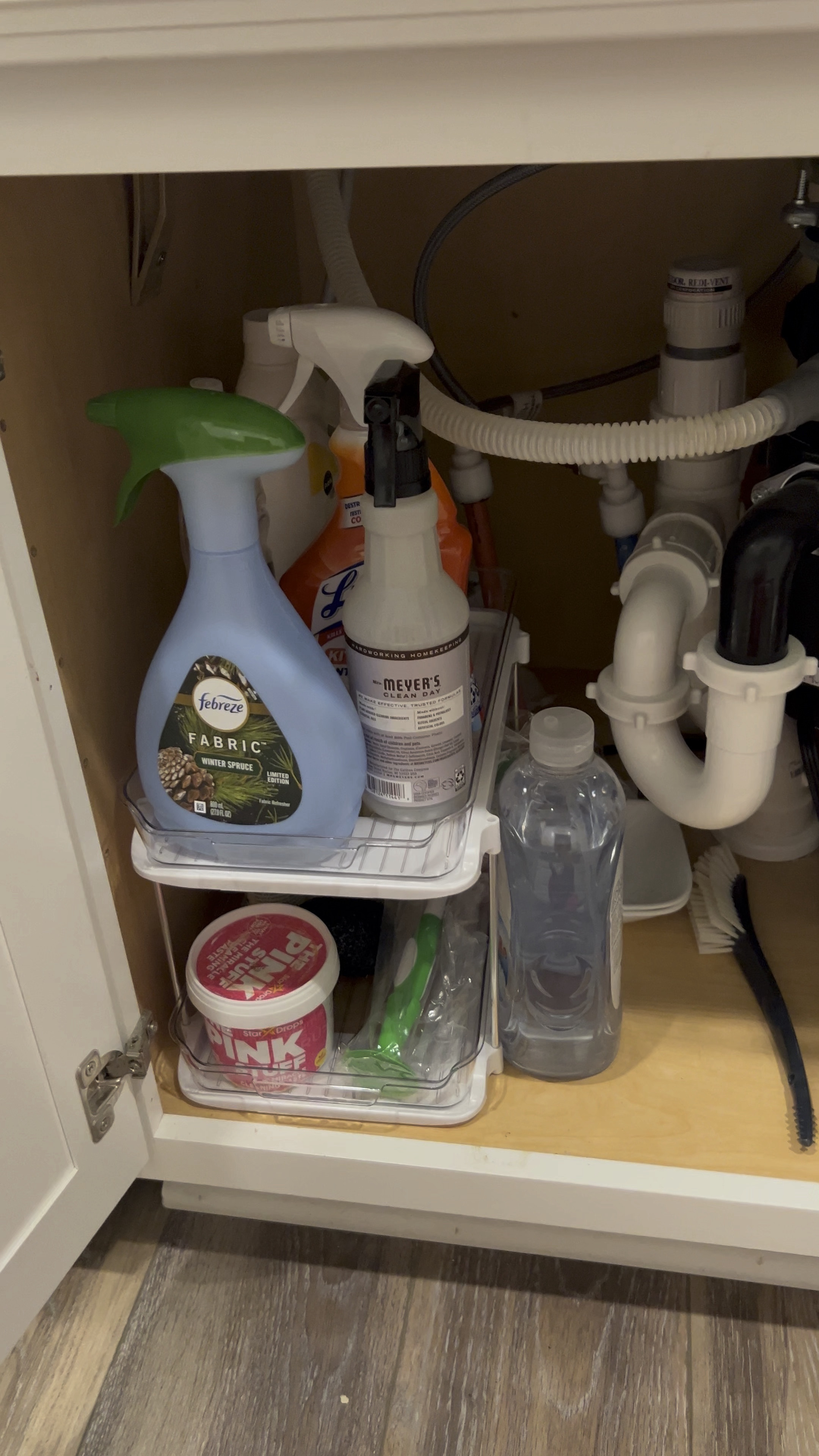 Amazon under the sink organizer 

#LTKfindsunder50 #LTKhome #LTKsalealert