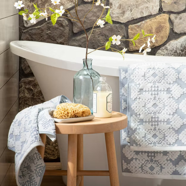 Geo Medallion Bath Towels - Hearth & Hand™ with Magnolia | Target