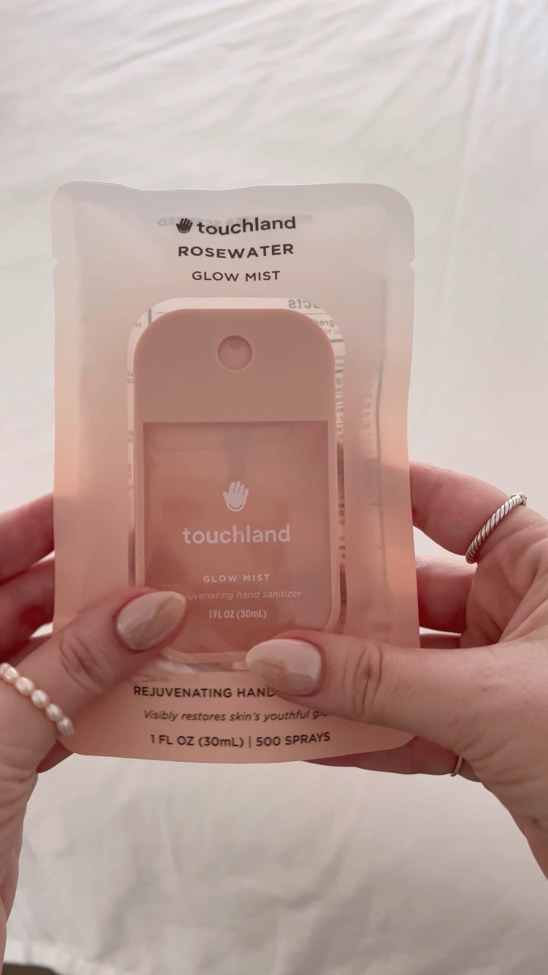 Touchland glow mist hand sanitizer spray is on sale! 

Amazon prime early access sale 

#LTKunder50 #LTKsalealert #LTKtravel