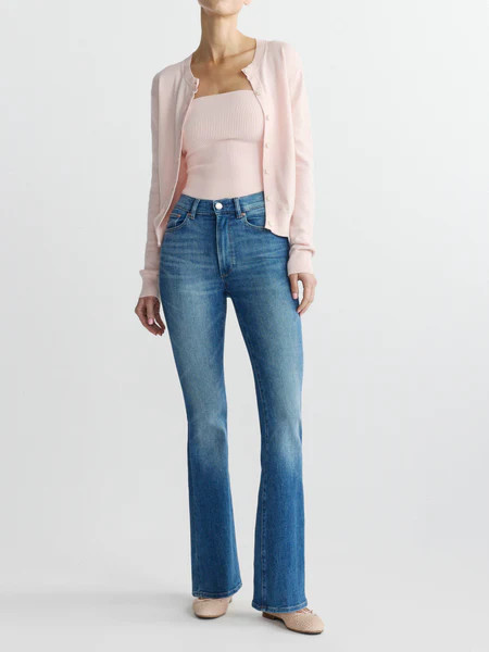 Bridget Boot High Rise Instasculpt™ 31.5" Jeans | Opal Harbor | DL 1961 Women