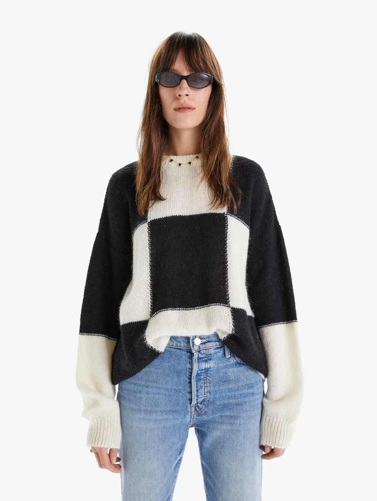 The Long Drop Jumper | Mother Denim