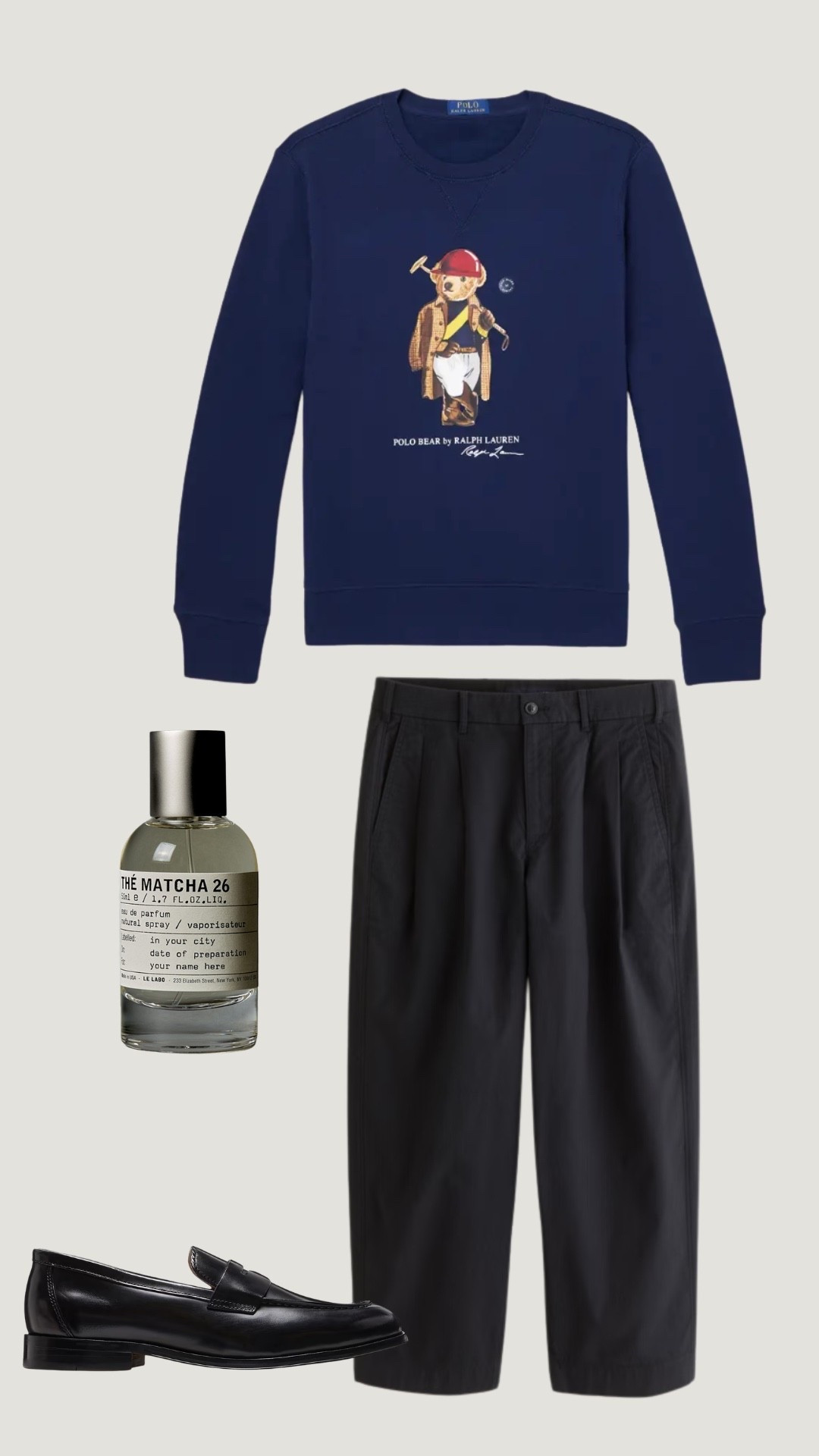 Proof that graphic sweatshirts can still look sophisticated. 

#Menswear #OldMoneyStyle #QuietLuxury #RalphLauren #LoaferStyle #MensFashion

#LTKdayinmylife #LTKgrwm #LTKMens