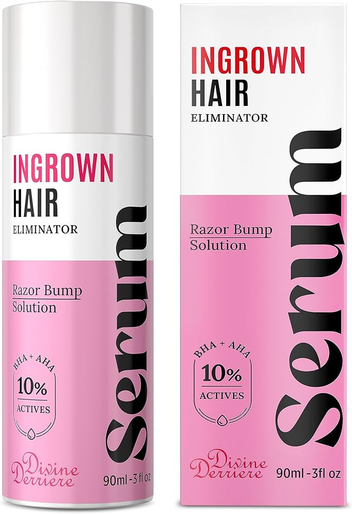 Razor Bump Stopper with Dark Spot Remover, Ingrown Hair Treatment for Bikini Area and Razor Bumps... | Amazon (US)