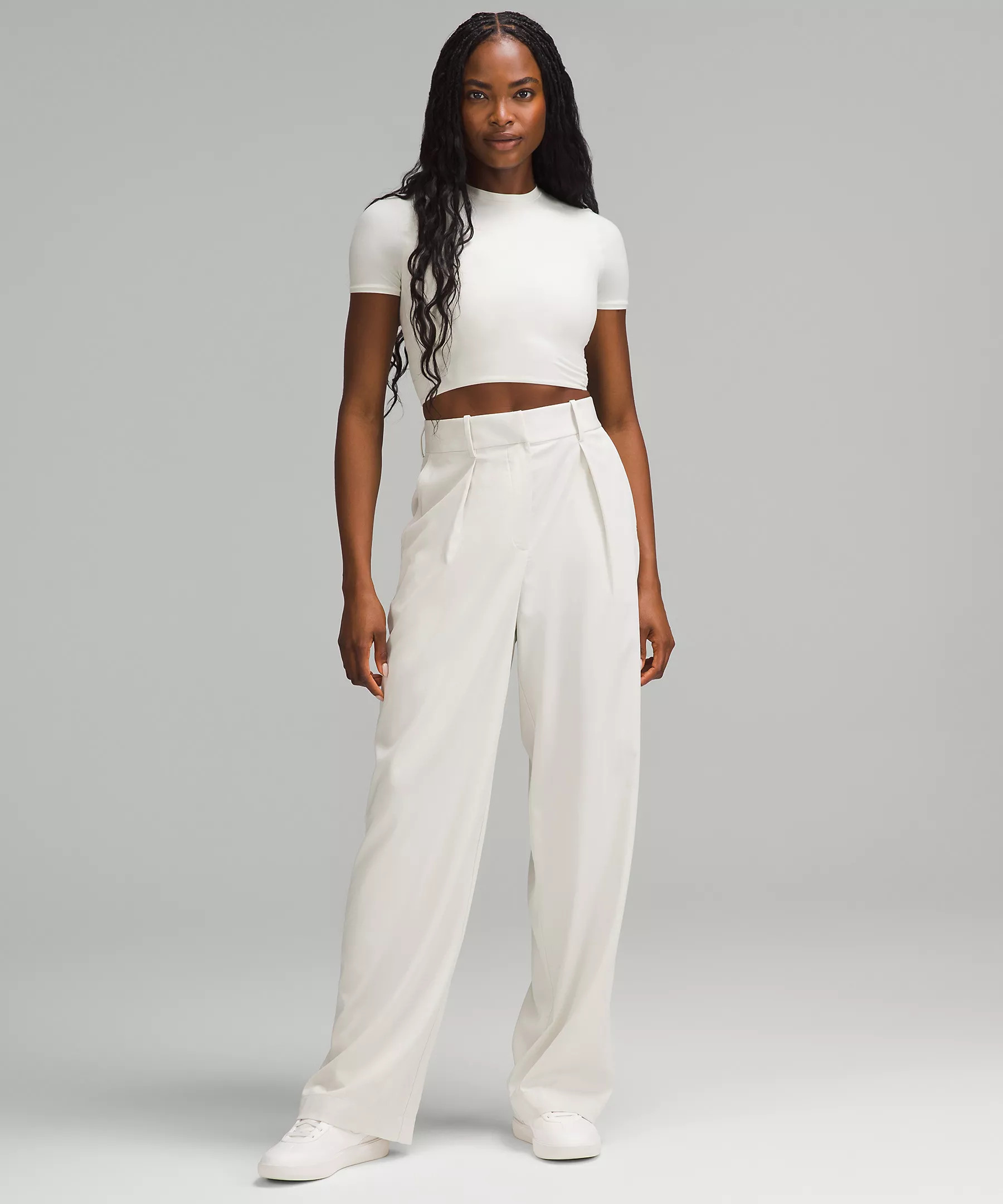 Pleat-Front High-Rise Trouser | Lululemon (US)