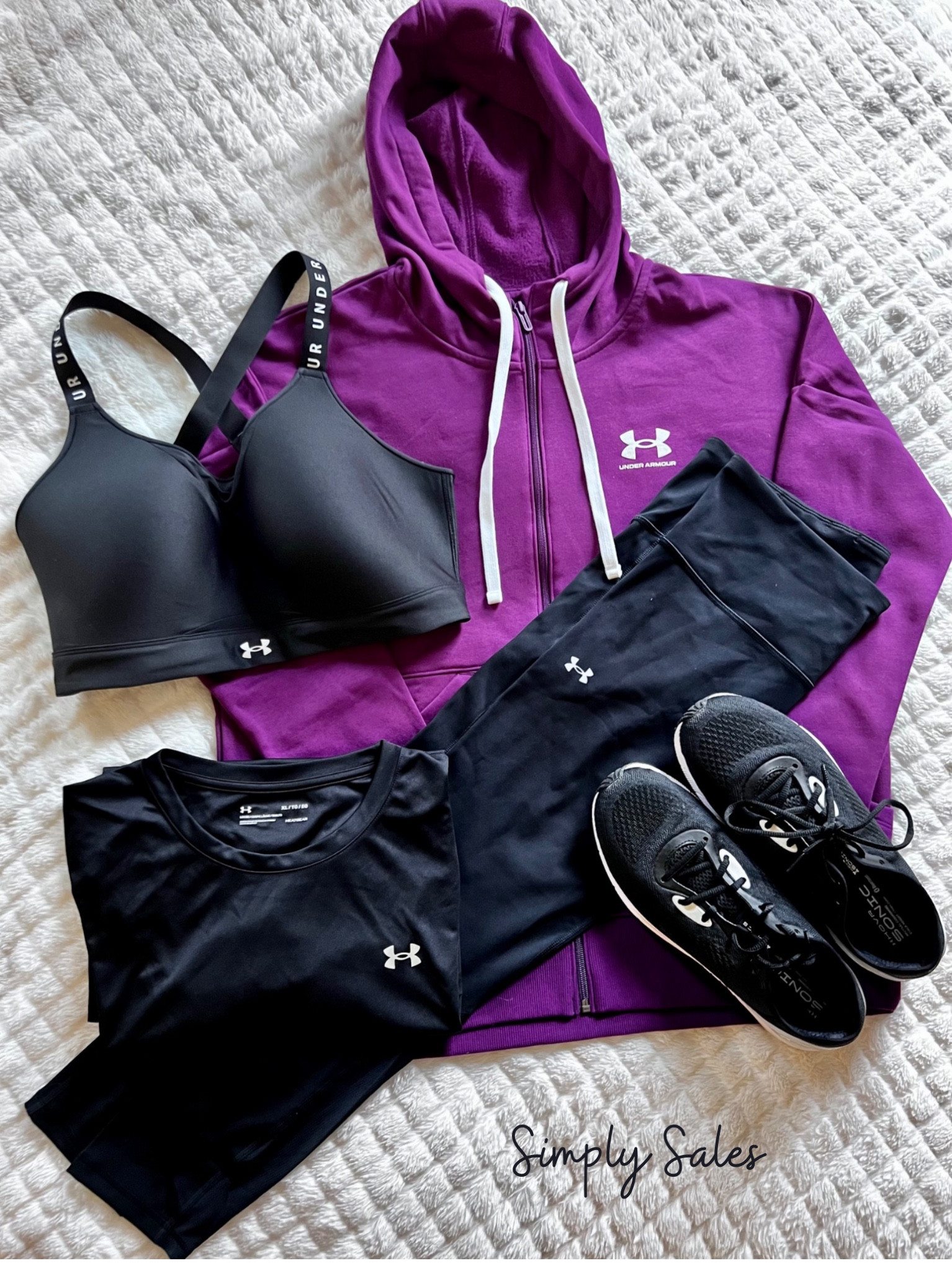 Under Armour is running an AWESOME sale for Green Monday! Everything is 30% off site-wide plus you can take an extra 10% off with code EXTRA10 
Login to your rewards account (free to join) for free, no-minimum shipping!

I’m am totally digging all the black with the pop of purple. Did an interval workout on the treadmill  today in my HOVR Sonics and their Bluetooth connectivity and accuracy is outstanding!  A great solution to tracking indoor walks and runs. 


#underarmour
#ad

#LTKfit #LTKshoecrush #LTKsalealert