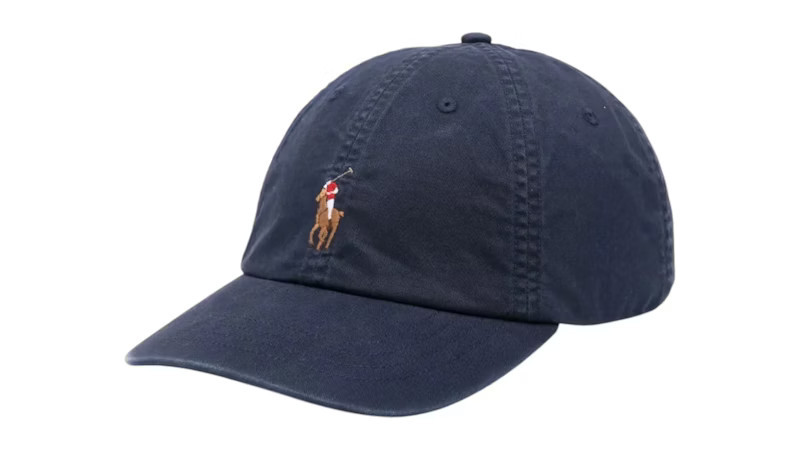 Men's Polo Ralph Lauren Cotton Stretch Chino Sport Cap in Nautical Ink | StockX
