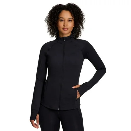 Reebok Women's and Women's Plus Reflex Performance Jacket, Sizes XS-4X | Walmart (US)