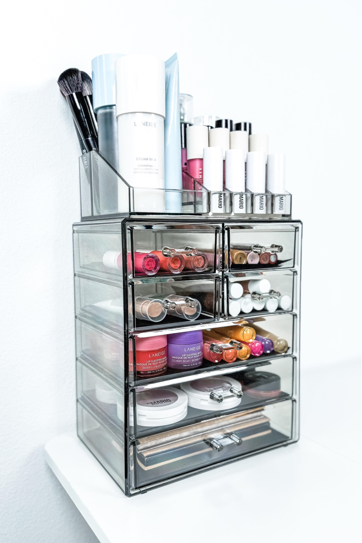 Looking for the cutest functional makeup organizer? This one is it! Storage for everything in one compact organizer! Makes a great gift too! 🎅🏻🤶🏼🎁

Also available in several other sizes and color options if you prefer clear, pink, purple, bronze, etc!
#neatlyembellished #professionalorganizer #homeorganizer #homeorganizing #organization #organizingideas #organizingtips #organizinghacks #organizedhome #organizedmom #organizedlife #amazon #amazonmusthaves #amazonfavorites #amazonfinds #amazonfaves #amazoninfluencer #amazoninfluencerprogram #amazonhome #makeup #makeupideas #makeuporganizer #vanityorganization #cosmetics

#LTKBeauty #LTKFindsUnder50 #LTKGiftGuide