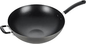 T-fal Ultimate Hard Anodized Non-Stick Wok 14 Inch Oven Safe 350 Degree Non-Stick Frying Pan Cook... | Amazon (DE)