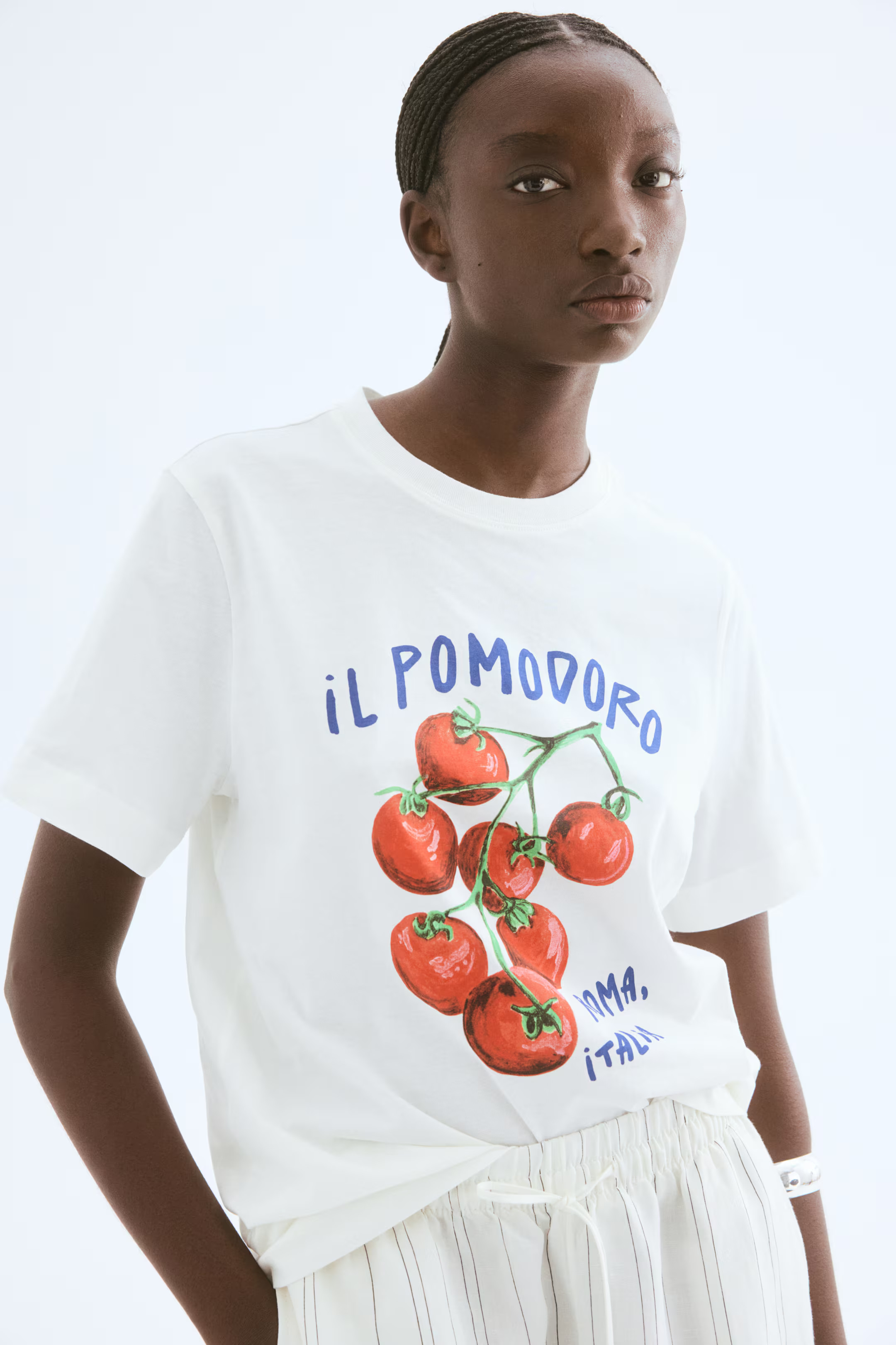 Printed T-shirt | H&M (UK, MY, IN, SG, PH, TW, HK)