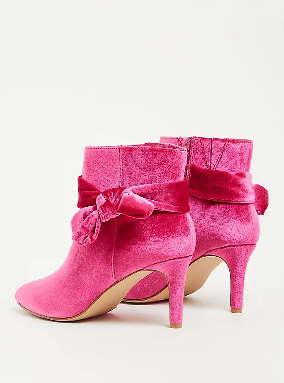 Pointed Heel Bootie (WW) | Torrid (US & Canada)
