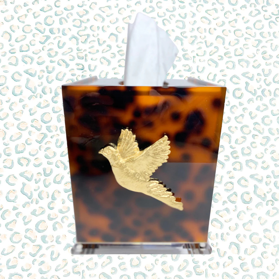 Pheasant Boutique Tissue Box | Southern Tribute