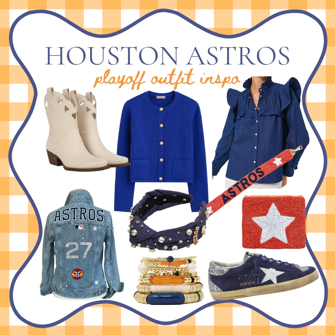 Houston Astros outfit edition!🧡💙

#LTKfindsunder100 #LTKstyletip #LTKover40
