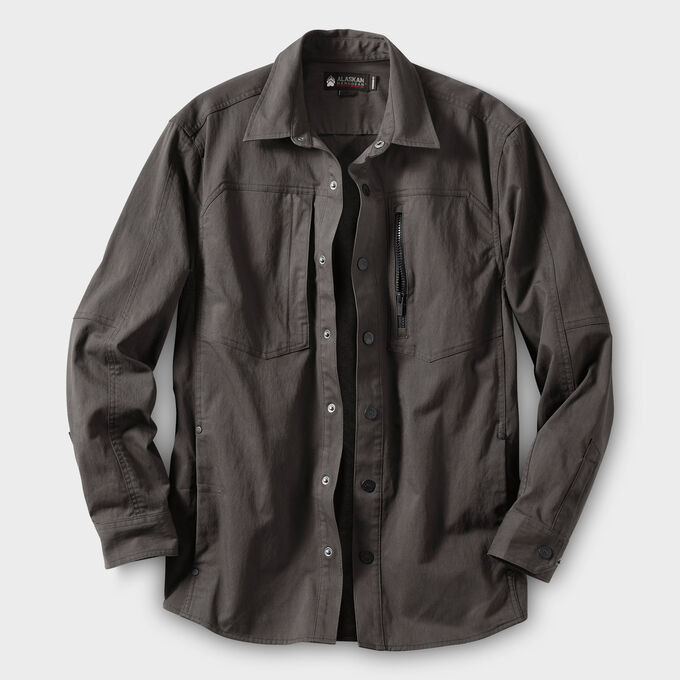 Men's AKHG Stone Run Standard Fit Overshirt | Duluth Trading Company